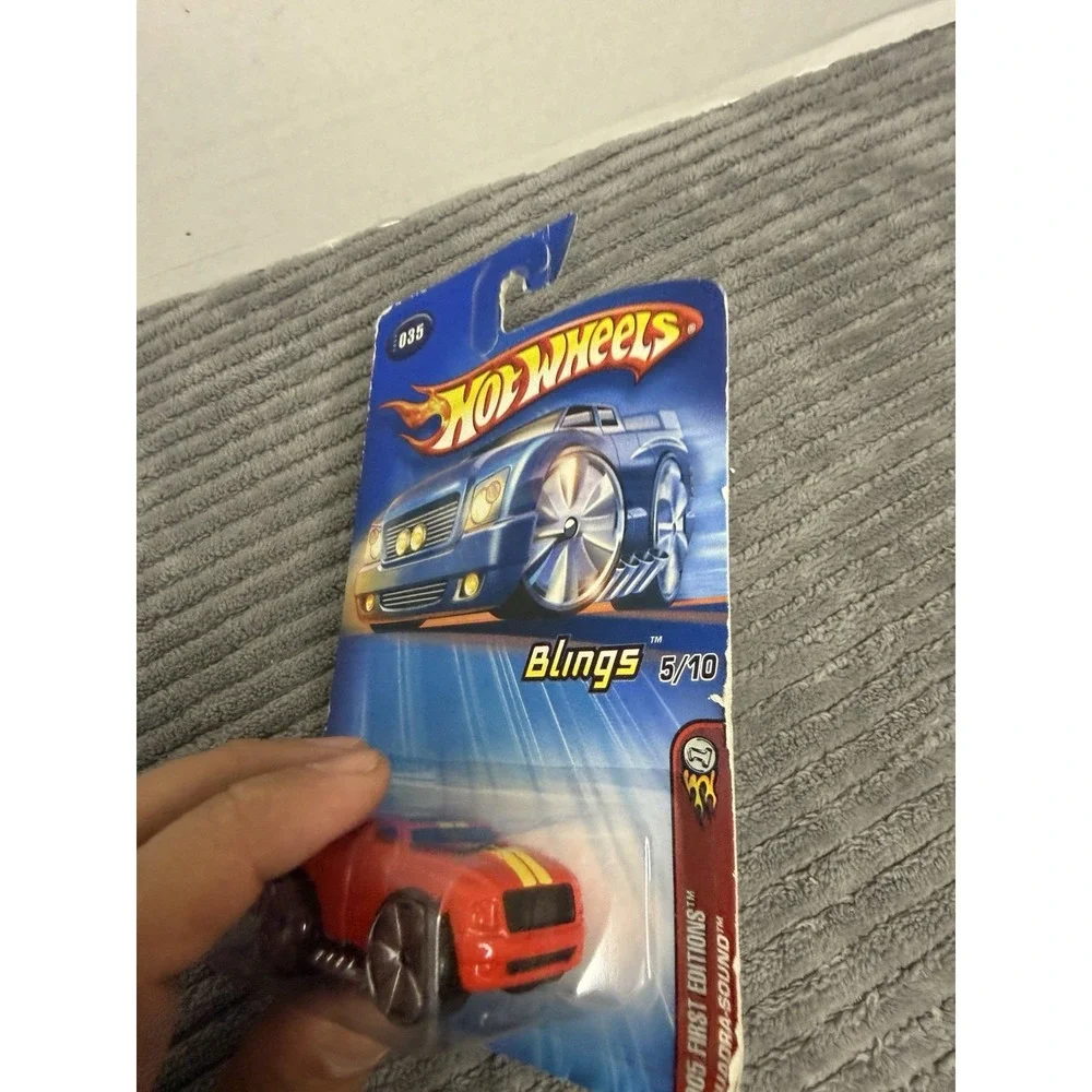 Hot Wheels #35 2005 First Editions-Blings 5 of 10 QUADRA-SOUND